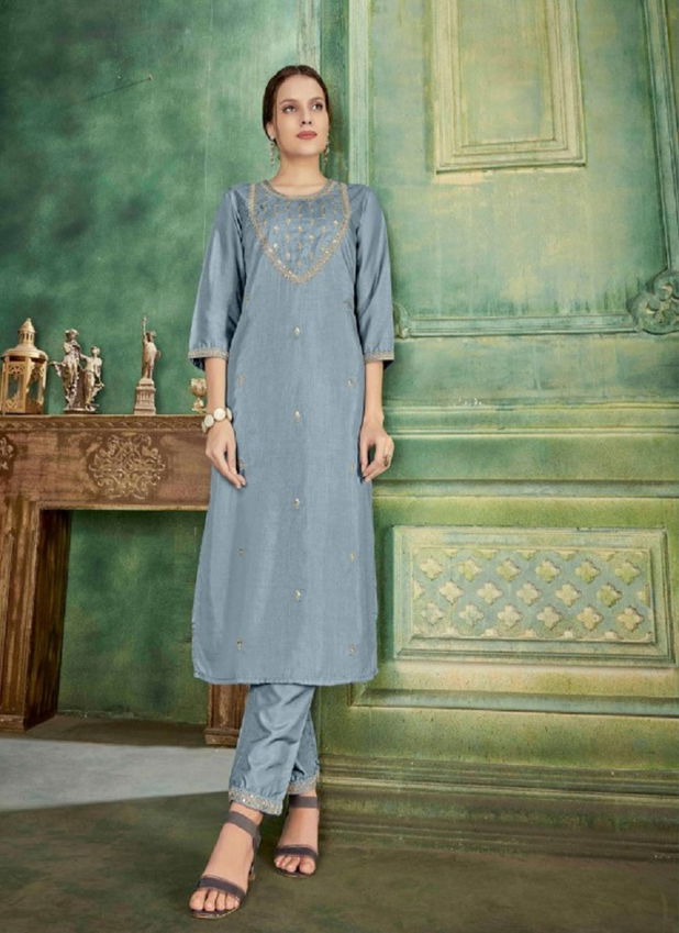 Sitara Festive Wear Wholesale Kurti With Bottom Catalog